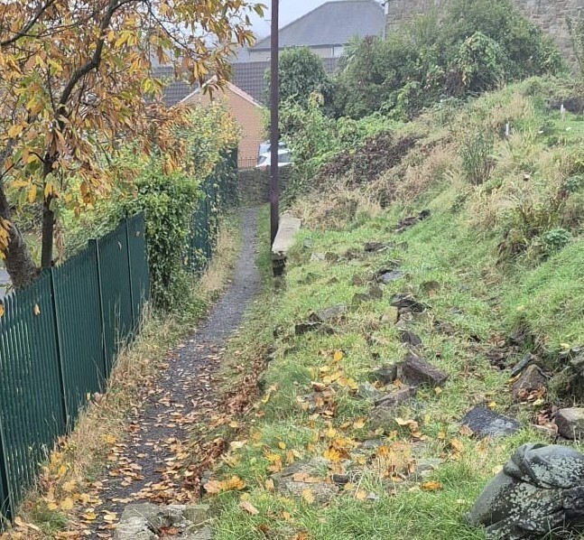 TASK2 – our volunteers had to uncover all the buried stone